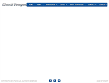 Tablet Screenshot of chuckyeager.com